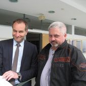 Müllmann gegen Paketdienst-Fahrer