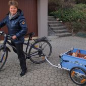 Einkauf mit Rad wird zum Kinderspiel