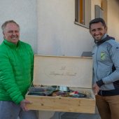 Ronivaldo und Co. als Helfer