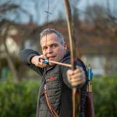 Beinamputierter Mann hadert nicht mit seinem Schicksal