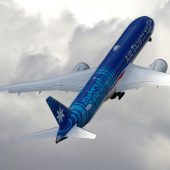 Air Tahiti stellt Rekord von ­längstem Linienflug auf