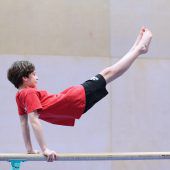 Landesfinale des Schulturnens in Dornbirn und Hohenems