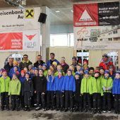 Langlauftraining für Nachwuchssportler