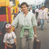 Ikone Ayrton Senna fehlt allen