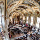 Österreichs erstes Münster steht im Herzen von Schruns