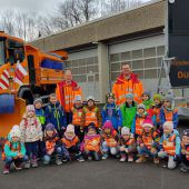 Kindergarten Düns besuchte Asfinag