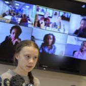 Thunberg ruft wegen Coronakrise zu Onlineprotesten auf