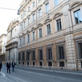 Papst spazierte durch leere Straßen