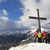 1000. Eintrag im Gipfelheftle