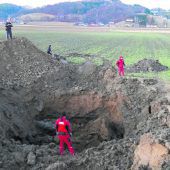 250 Kilogramm schwere Fliegerbombe gesprengt