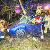 Eingeklemmt und tödlich verletzt