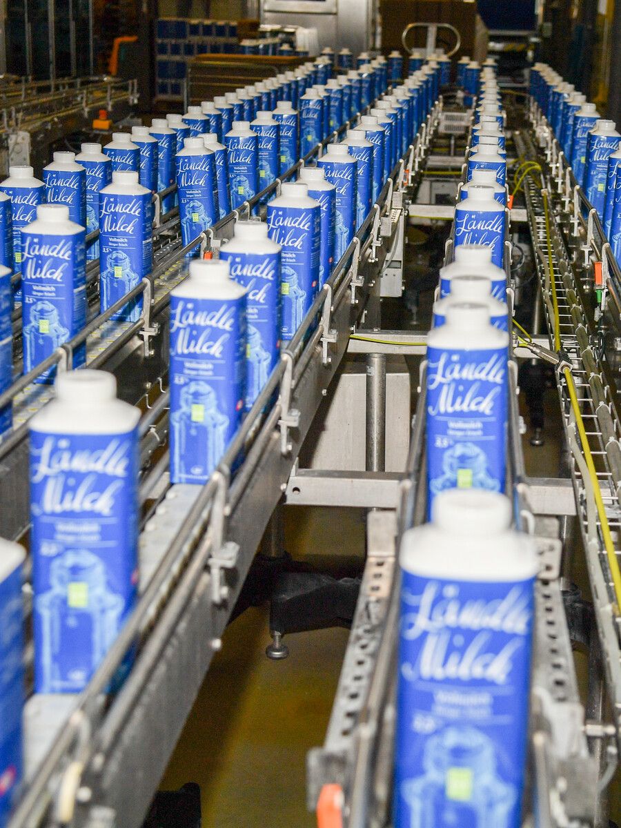 Vorarlberg Milch verwies auf enorme Kostensteigerungen.⇒VN/Lerch