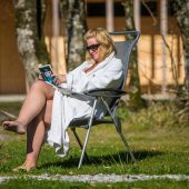 In Dornbirn gestrandet: Der Campingplatz als Homeoffice