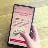 Digitaler Handshake soll Coronavirus einbremsen