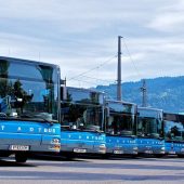 Reduzierter Stadtbusbetrieb auch in Bregenz