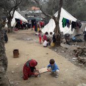 Caritas appelliert für mehr Hilfe in Flüchtlingscamps