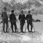 Museumsverein sammelt zu Skisport im Klostertal