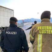 Feuerwehr im Grenzeinsatz