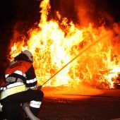 Brandstiftung beim Kloster Mehrerau