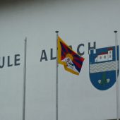 Altach zeigt Flagge für Tibet