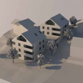 Leistbares Wohnprojekt in Laterns geplant