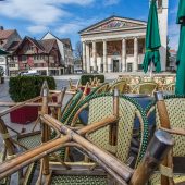 Vorarlbergs größte Stadt im Ausnahmezustand