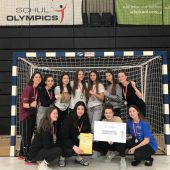 Silberner Doppelpack bei Schul Olympics
