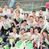Juniors verteidigtenden Meistertitel