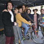 „Fridays for Future“ trat in die Pedale