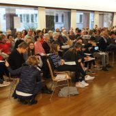 Start beim Glaubensforum Leiblachtal mit Pater Karl Wallner