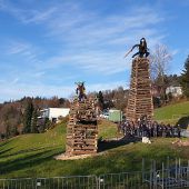Krieg der Sterne statt Hexe im Oberdorf