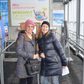 „Eosso und reoso“ diesmal in luftiger Höhe