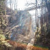 Rappenlochbrücke wird abgebrochen