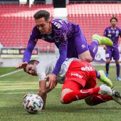 FC Dornbirn fehlten dreizehn Minuten zum Sieg