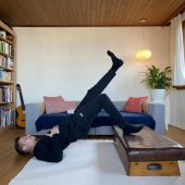 Fit in den Frühling mit Fabian Fussenegger