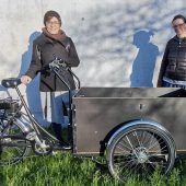 Malwettbewerb für das Kino-Lastenrad