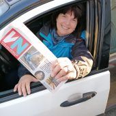 Die VN suchen Zeitungszusteller für das ganze Land