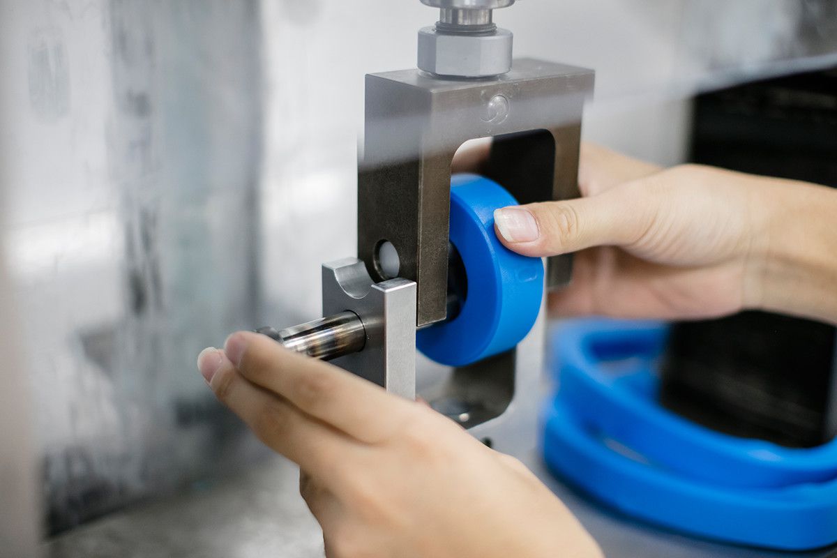 Faigle zeichnet sich durch die Entwicklung neuer Kunststoffe und Kunststofftechnologien aus. ⇒FA/Mayer