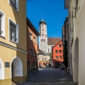 Wie leergefegt. Ungewöhnliche Bilder der Vorarlberger Städte
