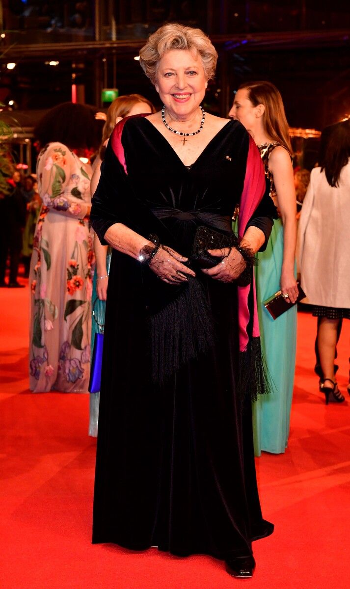 Marie-Luise Marjan 2019 bei der Berlinale. Die Schauspielerin feiert am Samstag ihren 85. Geburtstag.⇒afp, apa/wdr