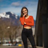 Alles auf Orange