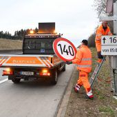 Aus für Tempo 140