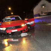 Flucht nach Unfall