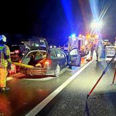 Verletzt bei Auffahrunfall