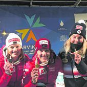 Magdalena Egger überraschte mit zwei Goldmedaillen bei der Junioren-Ski-WM. »C1