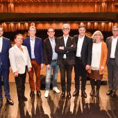 Inhaltlich gehaltvolle Feldkircher Wahldiskussion vor menschenleerem Saal. »a10
