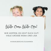 Grüße an die Liebsten