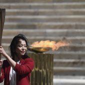 Olympisches Feuer