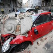 Viele Verletzte und Zerstörung nach Beben in Zagreb. »D8