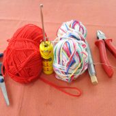 Stricken mit der Strickliesel